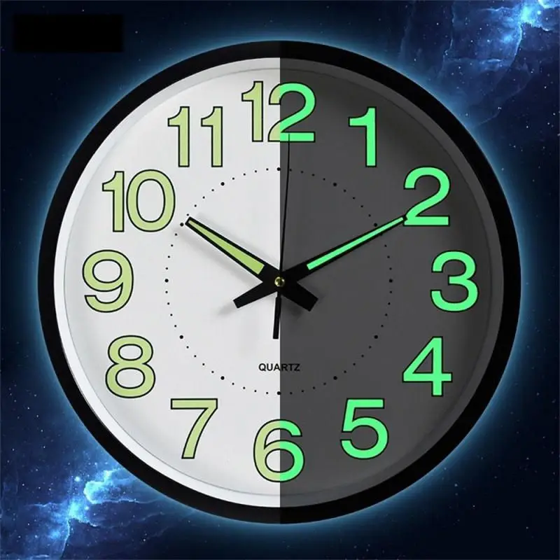 12 Inch Glow in The Dark Wall Clock Night Light Wall Clock Silent Non-Ticking Easy-to-read Minimalistic Wall Clocks Bedroom Deco
12 Inch Glow in The Dark Wall Clock Night Light Wall Clock Silent Non-Ticking Easy-to-read Minimalistic Wall Clocks Bedroom Deco