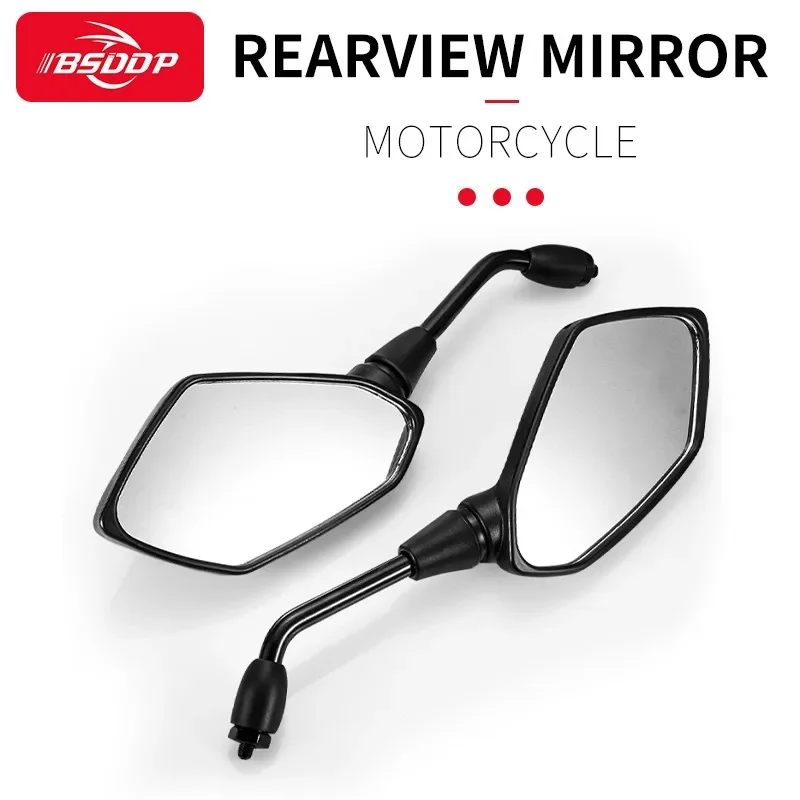 Motorcycle Modified Rearview Mirror Electric Vehicle Universal Reverse Reflector Motorbike Side Mirrors Motorcycle Accessories
Motorcycle Modified Rearview Mirror Electric Vehicle Universal Reverse Reflector Motorbike Side Mirrors Motorcycle Accessories