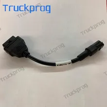 4 PIN Diagnostic Cable For KUBOTA PYTHON for kubota diagmaster Python interface 4 pin cable
4 PIN Diagnostic Cable For KUBOTA PYTHON for kubota diagmaster Python interface 4 pin cable