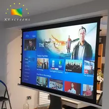 xyscreen good in ceiling electric tab tension anti light projection screen with Black Crystal
xyscreen good in ceiling electric tab tension anti light projection screen with Black Crystal