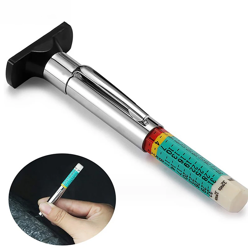 0-25mm Car Tyre Tread Depth Gauge Meter Auto Tire Wear Detection Measuring Tool Caliper Thickness Gauges Monitoring System
0-25mm Car Tyre Tread Depth Gauge Meter Auto Tire Wear Detection Measuring Tool Caliper Thickness Gauges Monitoring System
