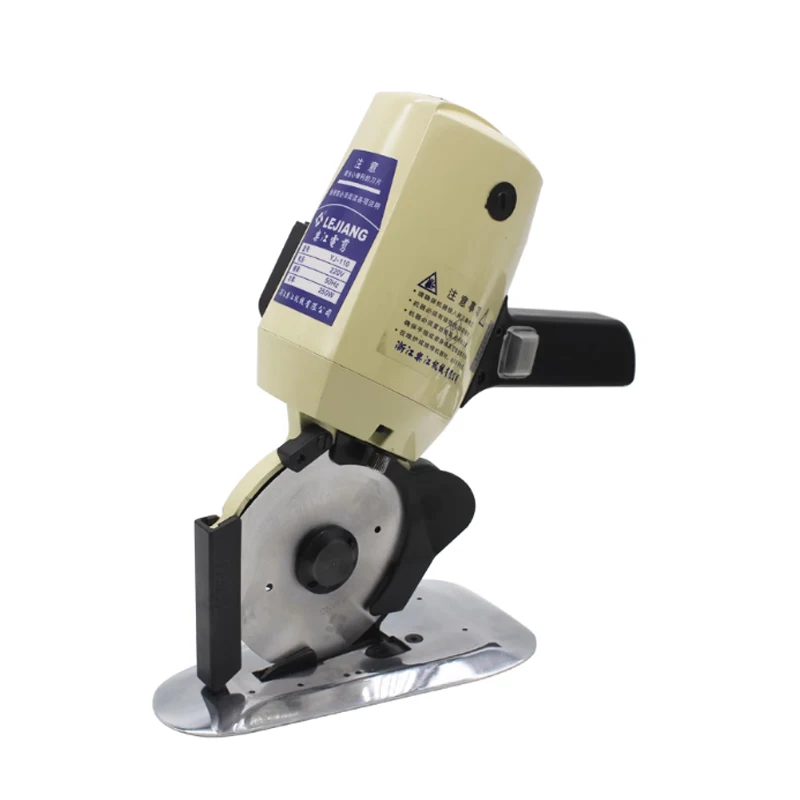 YJ-100 Hand Pushed Electric Circular Knife Cutting Machine Small Cloth Electric Scissors
YJ-100 Hand Pushed Electric Circular Knife Cutting Machine Small Cloth Electric Scissors