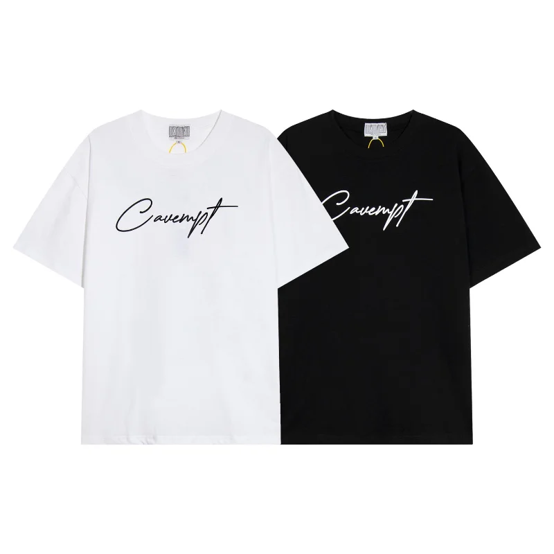 23SS Top Quality Sunset Cursive Script Logo Print Cavempt T Shirt Men Women Cavempt Top Tee Streetwear Summer Haikyuu
23SS Top Quality Sunset Cursive Script Logo Print Cavempt T Shirt Men Women Cavempt Top Tee Streetwear Summer Haikyuu