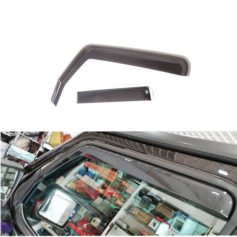 Car Side Window Wind Deflectors Vent Visors Sun Wind Rain Shield for Jeep Wrangler JL Unlimited 18-20 JK 07-20
Car Side Window Wind Deflectors Vent Visors Sun Wind Rain Shield for Jeep Wrangler JL Unlimited 18-20 JK 07-20