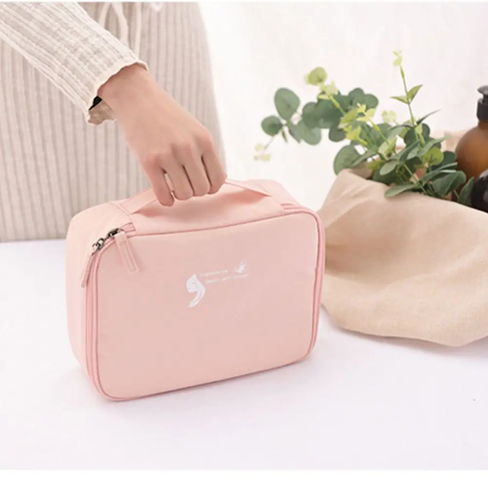 Toiletry Bag Multipurpose Ins Style Zipper Water Proof Pouch Cosmetic Bag Handbag Storage bag Wash bag
Toiletry Bag Multipurpose Ins Style Zipper Water Proof Pouch Cosmetic Bag Handbag Storage bag Wash bag