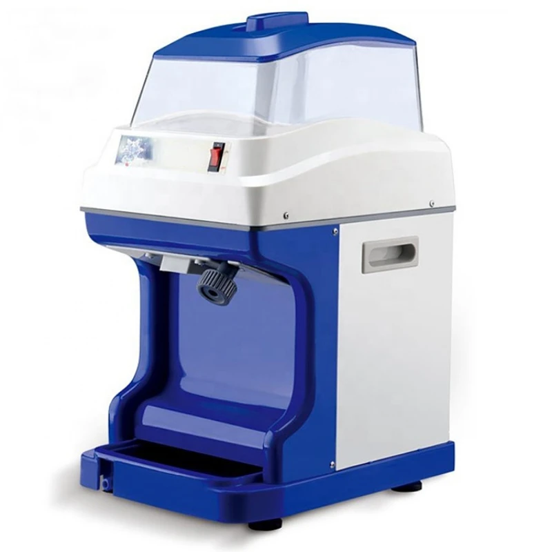 Electric 250W Snow Cone Maker Machine 80KG/H Shaved Ice Crusher for Shaving
Electric 250W Snow Cone Maker Machine 80KG/H Shaved Ice Crusher for Shaving