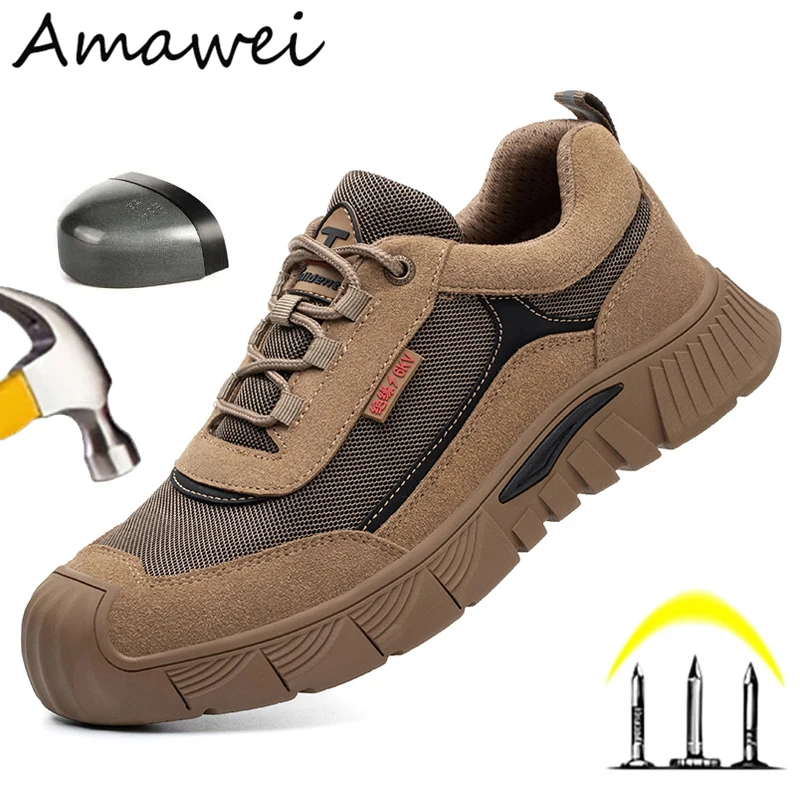 Unisex Breathable Insulation Women Boots Men Sneakers Indestructible Safety Shoes With Steel Toe Work Boots LBXD9056
Unisex Breathable Insulation Women Boots Men Sneakers Indestructible Safety Shoes With Steel Toe Work Boots LBXD9056