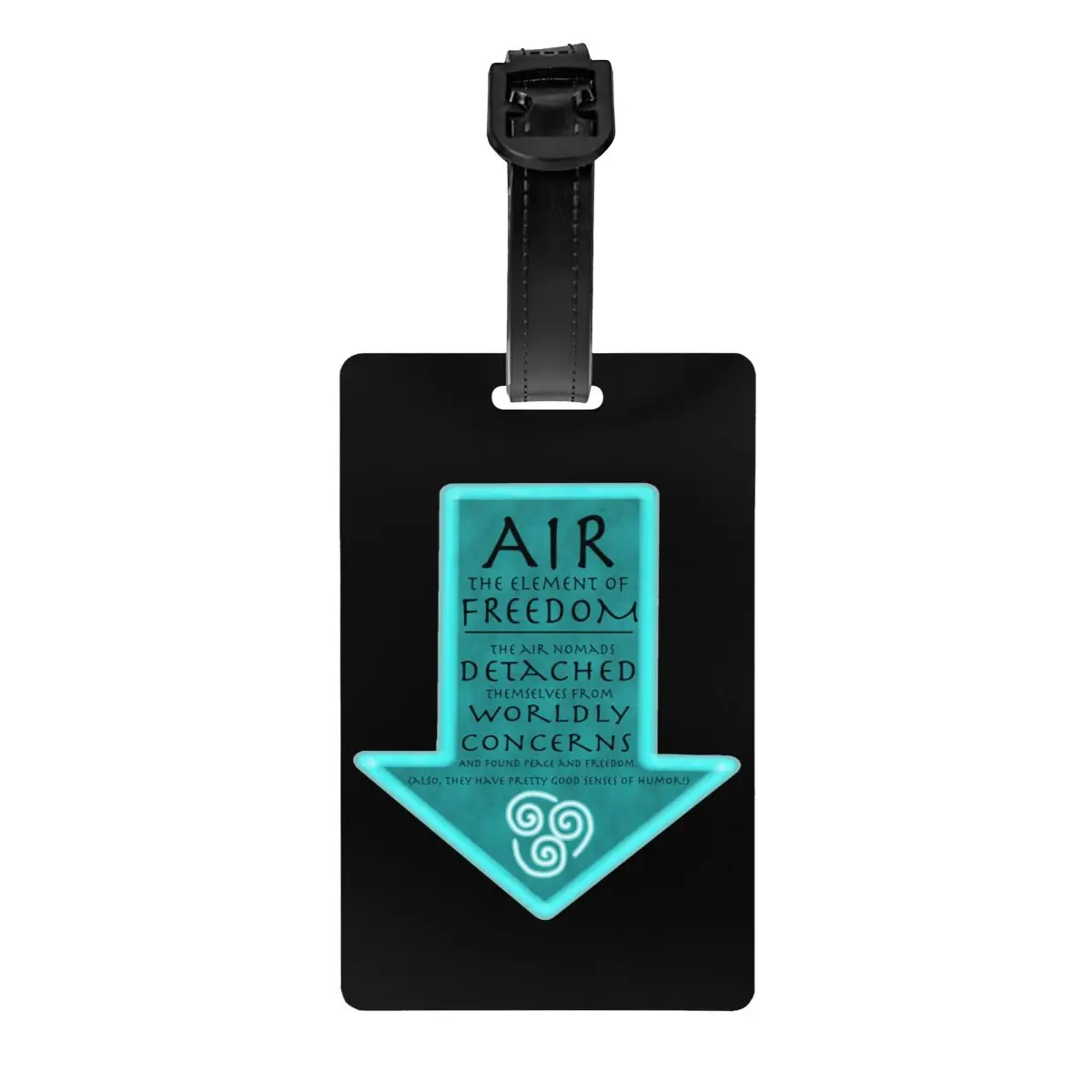 Custom Avatar Aang Arrow Luggage Tag Privacy Protection Cartoon Last Airbender Baggage Tags Travel Bag Labels Suitcase
Custom Avatar Aang Arrow Luggage Tag Privacy Protection Cartoon Last Airbender Baggage Tags Travel Bag Labels Suitcase