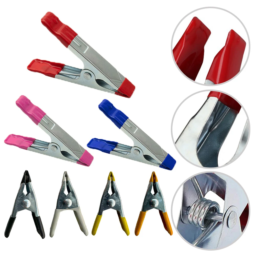 1pcs 2inch Metal Spring Clamps 5CM A-Shaped Clip Woodworking Grip Fixing Clamp Multi-Purpose Heavy Duty Hand Tools
1pcs 2inch Metal Spring Clamps 5CM A-Shaped Clip Woodworking Grip Fixing Clamp Multi-Purpose Heavy Duty Hand Tools