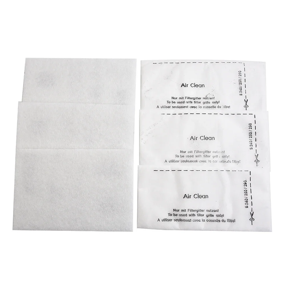 New Practical Filters Spare Super Air Clean Vacuum Cleaner 6pcs For Miele Motor Filters Part Replace S200-S858
New Practical Filters Spare Super Air Clean Vacuum Cleaner 6pcs For Miele Motor Filters Part Replace S200-S858