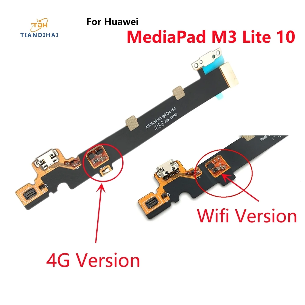 USB Charging Port Connector Board Parts Flex Cable For Huawei MediaPad M3 Lite 10 M3Lite Flex Cable Replacement Part
USB Charging Port Connector Board Parts Flex Cable For Huawei MediaPad M3 Lite 10 M3Lite Flex Cable Replacement Part