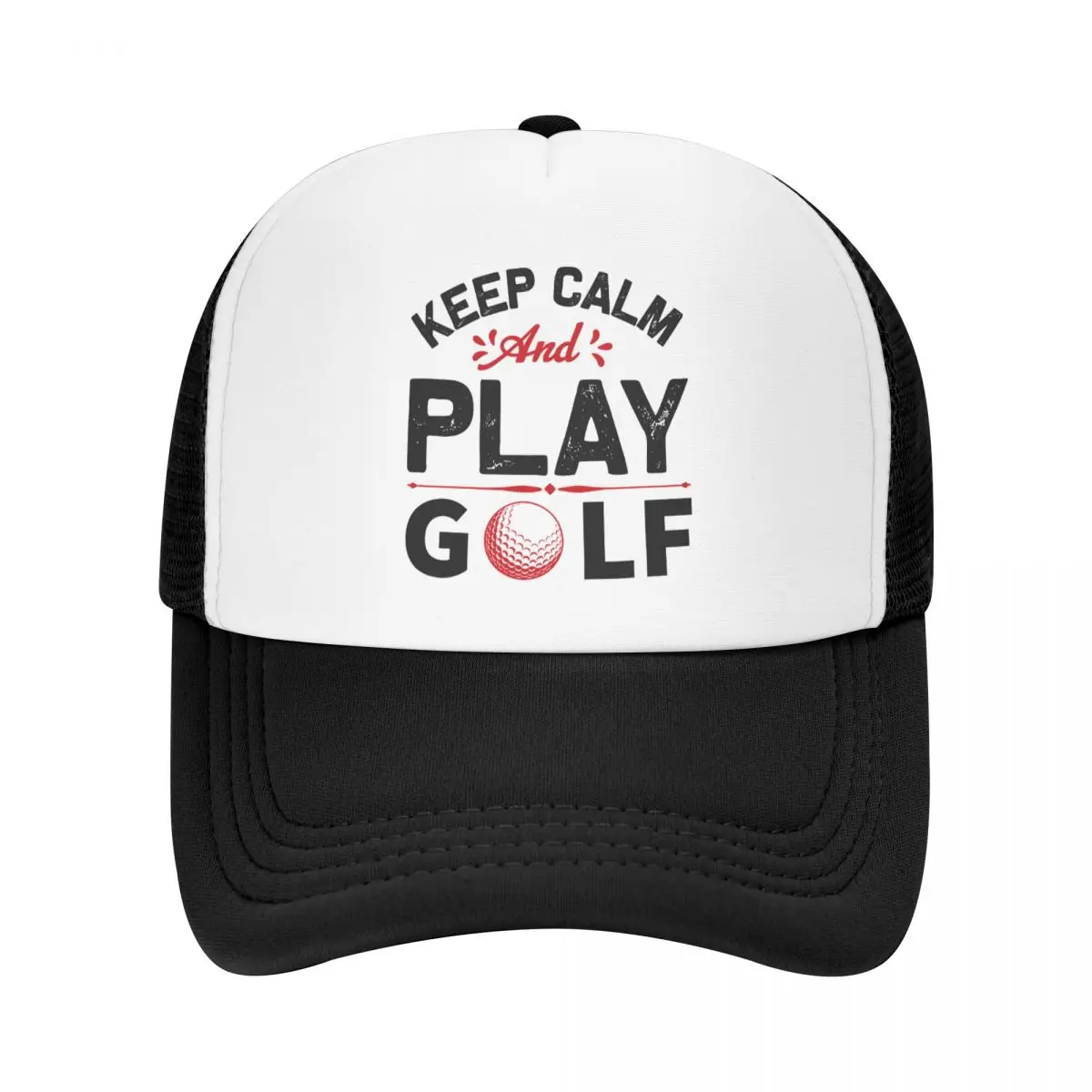 Custom Classic Keep Calm And Play Golf Baseball Cap for Women Men Adjustable Trucker Hat Sports
Custom Classic Keep Calm And Play Golf Baseball Cap for Women Men Adjustable Trucker Hat Sports