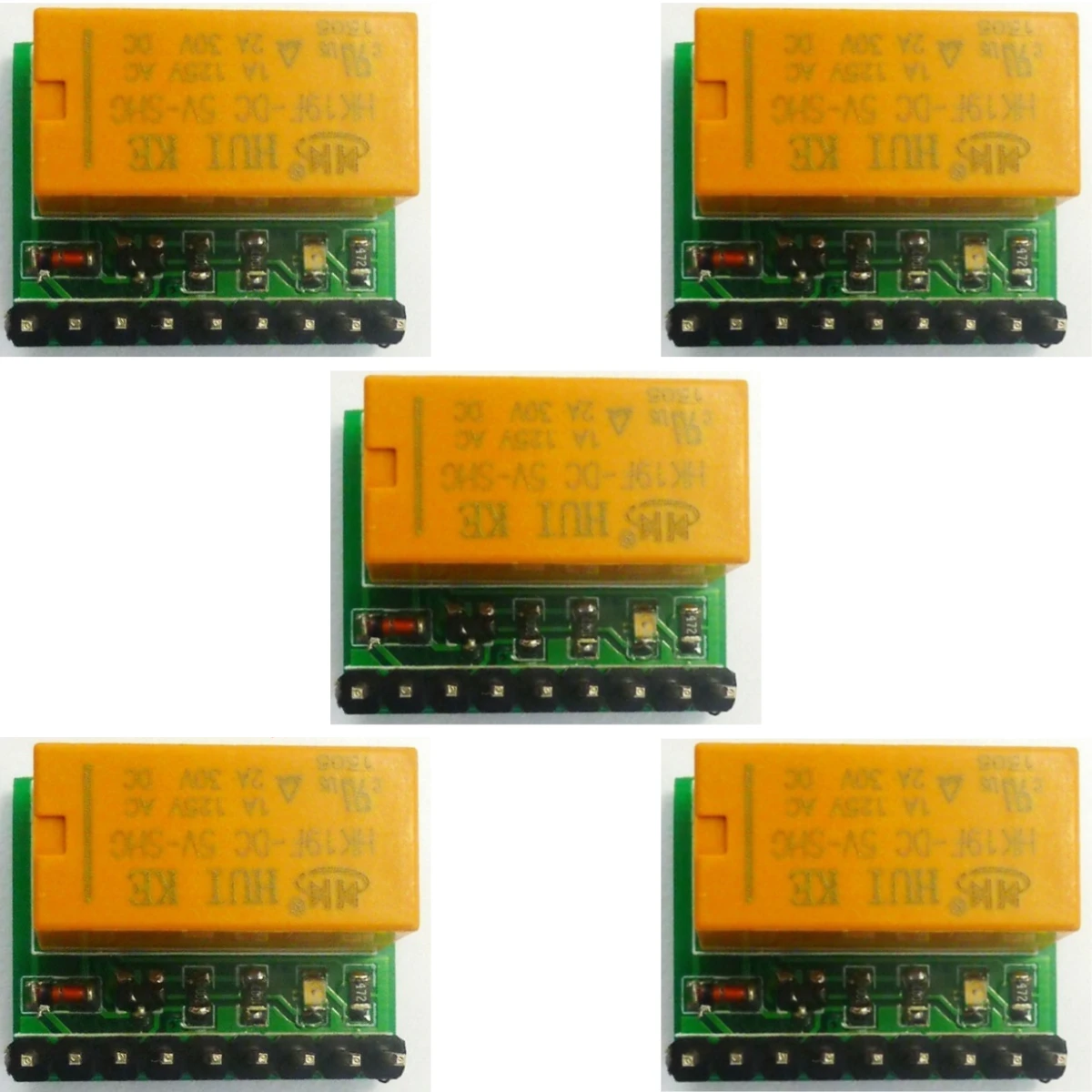 5PCS DC 12V DPDT Signal Relay Board Dual Channel selector switch Module for Stereo Audio Motor Polarity reversal PLC DR21C01
5PCS DC 12V DPDT Signal Relay Board Dual Channel selector switch Module for Stereo Audio Motor Polarity reversal PLC DR21C01