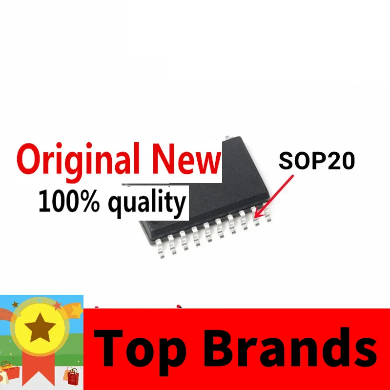 Новинка, оригинальный набор микросхем ADG904 ADG904B ADG904BRU ADG904BRUZ SOP20, 5-10 шт./партия, 100%
Новинка, оригинальный набор микросхем ADG904 ADG904B ADG904BRU ADG904BRUZ SOP20, 5-10 шт./партия, 100%