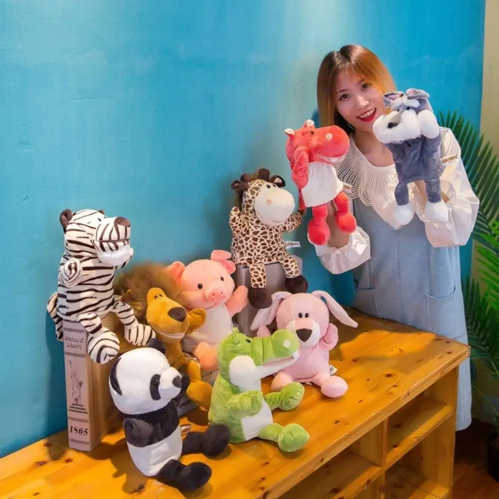 Cartoon Plush Toys Parent-child Cat Dolls Rabbit Kindergarten Story Props Children Puppets Plush Hand Doll Animal Hand Puppet
Cartoon Plush Toys Parent-child Cat Dolls Rabbit Kindergarten Story Props Children Puppets Plush Hand Doll Animal Hand Puppet