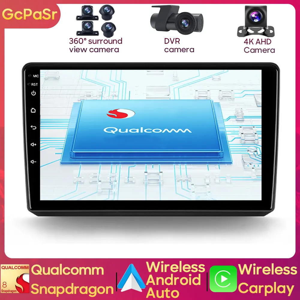 Qualcomm Snapdragon Car Radio Video Multimedia Player For Nissan Almera 3 G15 2012 -2018 Android Navigation GPS Carplay IPS Wifi
Qualcomm Snapdragon Car Radio Video Multimedia Player For Nissan Almera 3 G15 2012 -2018 Android Navigation GPS Carplay IPS Wifi