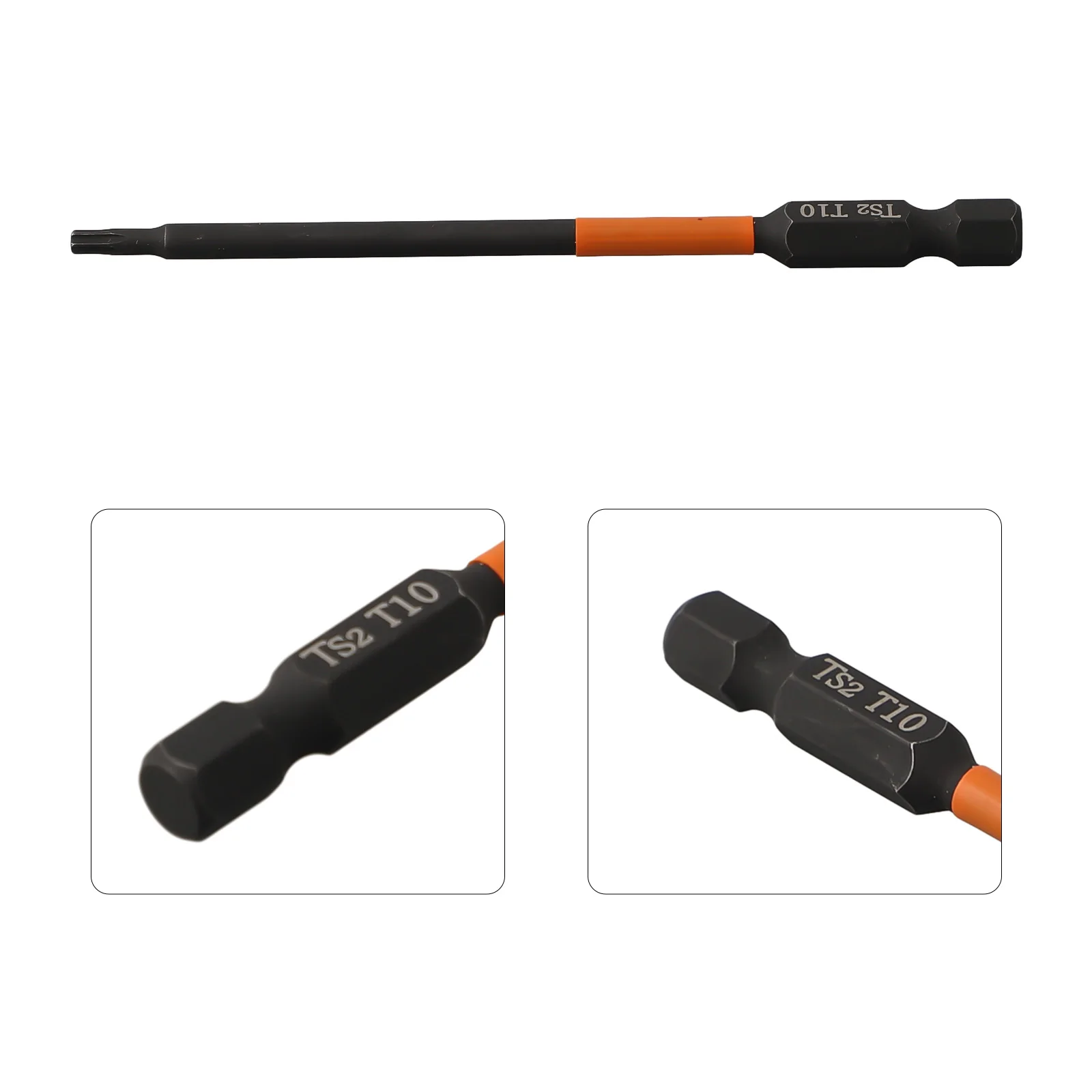 Hand Tools Screwdriver Bit 100mm 1PC 1pc Alloy Steel 1/4 Hex Shank 1/4 Inch Hex Head Brand New High Quality Silver T10-T40
Hand Tools Screwdriver Bit 100mm 1PC 1pc Alloy Steel 1/4 Hex Shank 1/4 Inch Hex Head Brand New High Quality Silver T10-T40