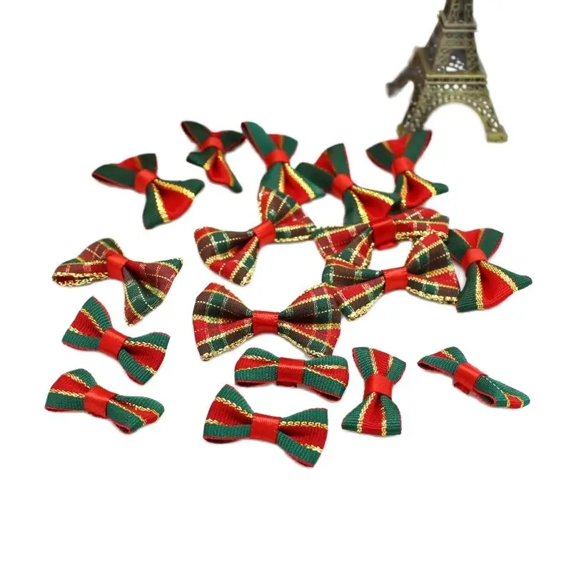 50pcs/lot Christmas Organza Ribbon Bow Tie Printed Ribbon Roll Handmade DIY Gift Wrapping Decor Bow Craft
50pcs/lot Christmas Organza Ribbon Bow Tie Printed Ribbon Roll Handmade DIY Gift Wrapping Decor Bow Craft