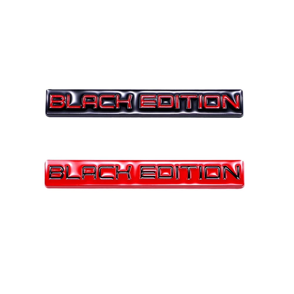 3D Black Edition Car Front Grille Hood Rear Trunk Sticker Car Accessories Tools Mini Cooper Emblem Badge for All Kinds of Cars
3D Black Edition Car Front Grille Hood Rear Trunk Sticker Car Accessories Tools Mini Cooper Emblem Badge for All Kinds of Cars
