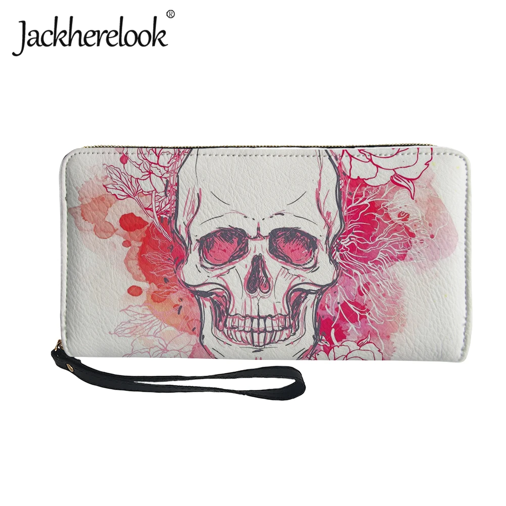Jackherelook Cool Art Skull Floral Pink Printed Women Tote Purse Daily Credit Card Holder for Ladies PU Leather Money Bag 2022
Jackherelook Cool Art Skull Floral Pink Printed Women Tote Purse Daily Credit Card Holder for Ladies PU Leather Money Bag 2022