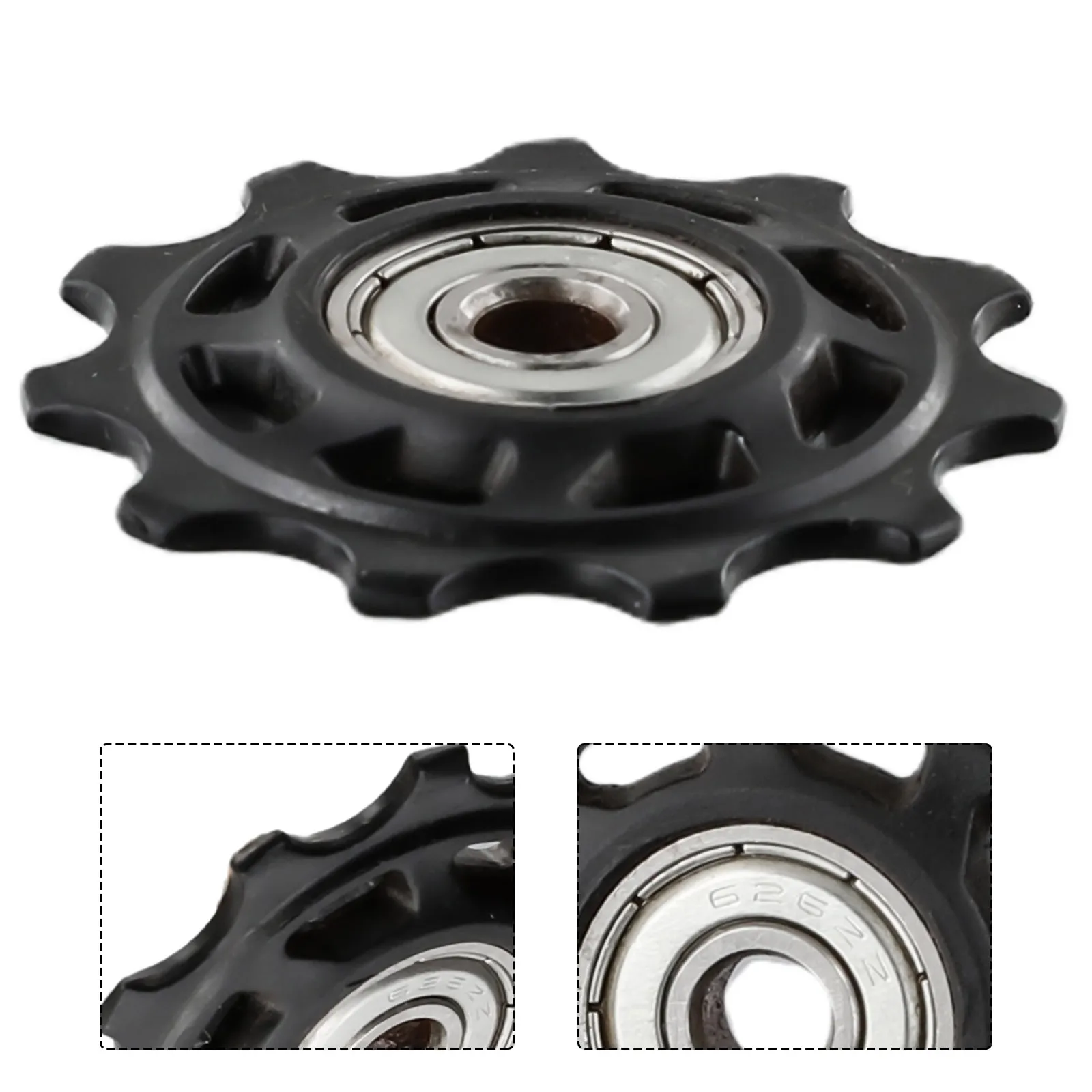 11T 13T MTB Bicycle Rear Derailleur Jockey-Wheel Steel Bearing Pulley For 9/10/11Speed Road Bike Guide Roller Idler
11T 13T MTB Bicycle Rear Derailleur Jockey-Wheel Steel Bearing Pulley For 9/10/11Speed Road Bike Guide Roller Idler
