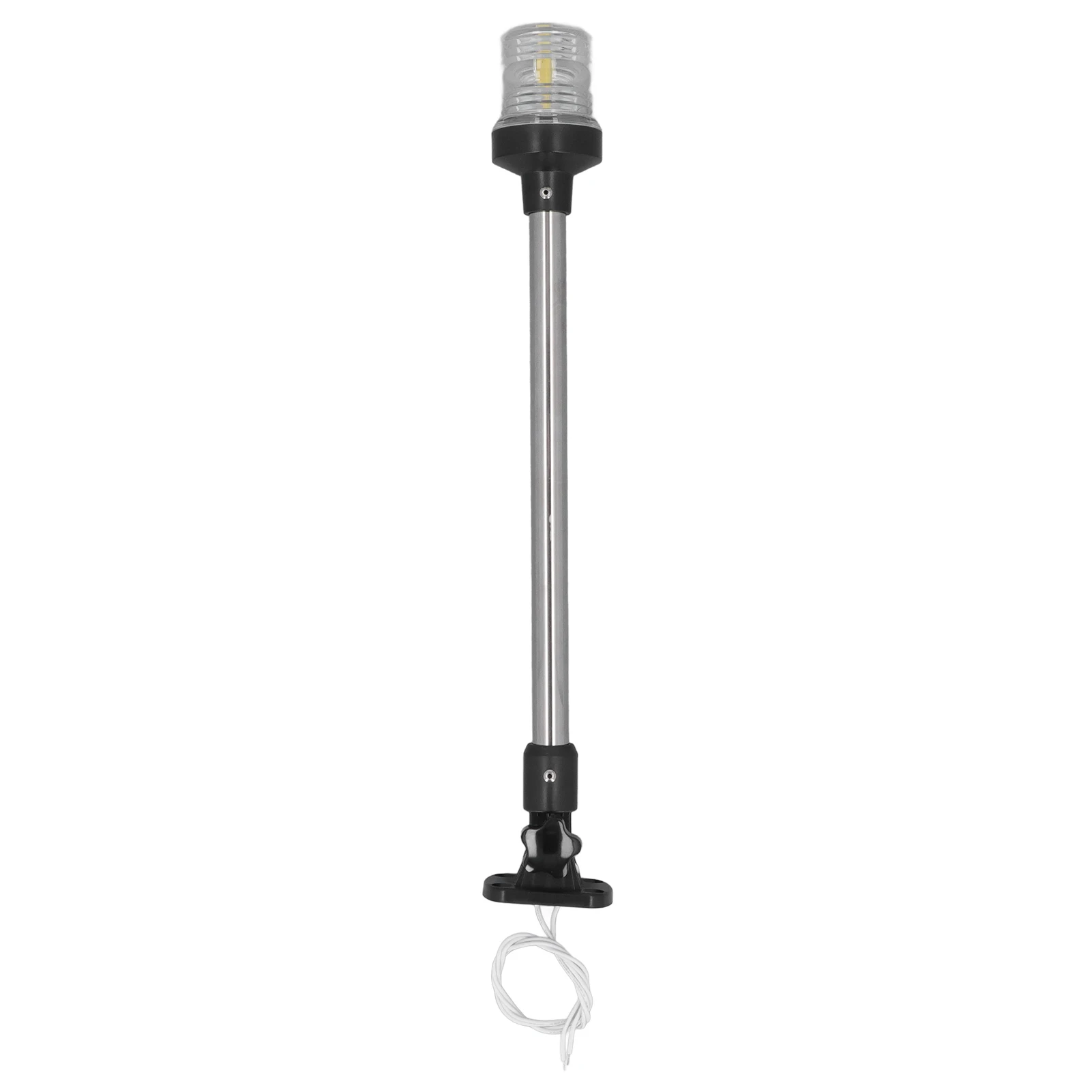 Marine All Round Light IP65 Aluminum Alloy Shaft High Impact Resistance Wide Application Anchor Navigation Light for Yachts
Marine All Round Light IP65 Aluminum Alloy Shaft High Impact Resistance Wide Application Anchor Navigation Light for Yachts
