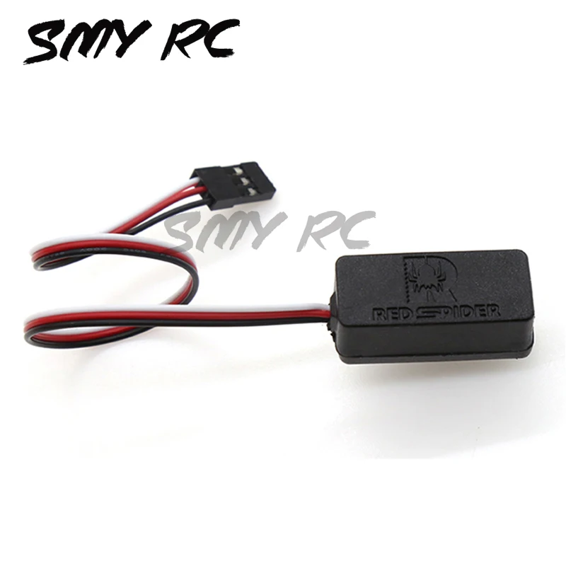 1 Pcs Remote Control Switch Board CH3 Light Control Module one eight port hub third channel R8 for the Model RC Car Light Lamp