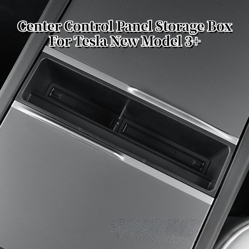 Center Console Organizer Box for Tesla New Model 3+ Highland 2024 Armrest Data Cable Mobile Phone Storage Case Car Accessories
Center Console Organizer Box for Tesla New Model 3+ Highland 2024 Armrest Data Cable Mobile Phone Storage Case Car Accessories