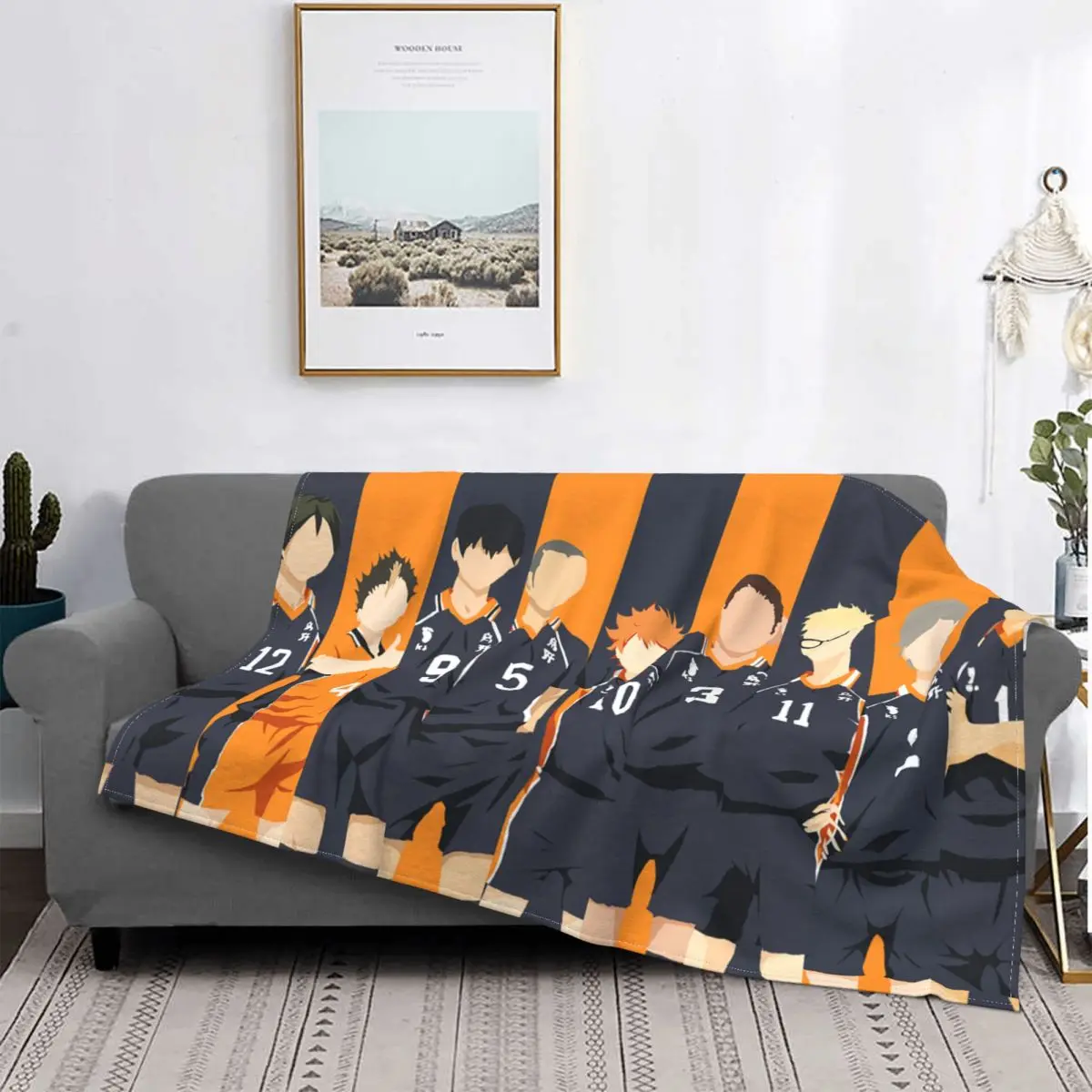 Karasuno Team Volleyball Pattern Blanket Haikyuu Japanese Anime Flannel Blanket Bed Sofa Printed Super Soft Warm Bed Cover
Karasuno Team Volleyball Pattern Blanket Haikyuu Japanese Anime Flannel Blanket Bed Sofa Printed Super Soft Warm Bed Cover