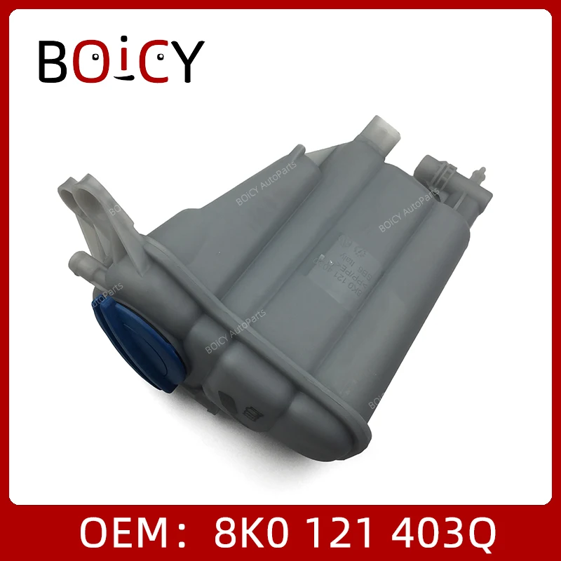 BOICY Radiator Coolant Overflow Reservoir Bottle Expansion Tank for Audi A4 A5 Q5 8K0121403Q 8K0121403G 8K0121403H 8K0121403T
BOICY Radiator Coolant Overflow Reservoir Bottle Expansion Tank for Audi A4 A5 Q5 8K0121403Q 8K0121403G 8K0121403H 8K0121403T