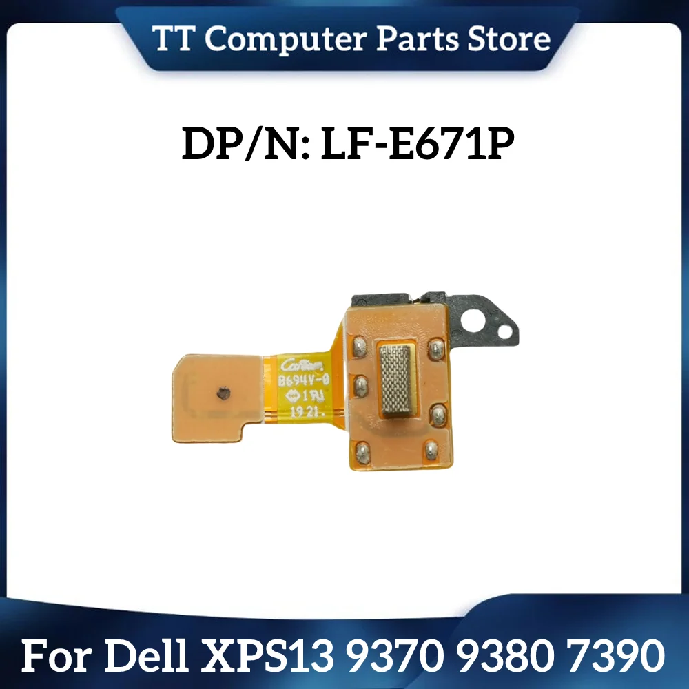 TT, новый оригинальный для Dell XPS13 9370 9380 7390, разъем для наушников для ноутбука, аудиоразъем, быстрая доставка
TT, новый оригинальный для Dell XPS13 9370 9380 7390, разъем для наушников для ноутбука, аудиоразъем, быстрая доставка