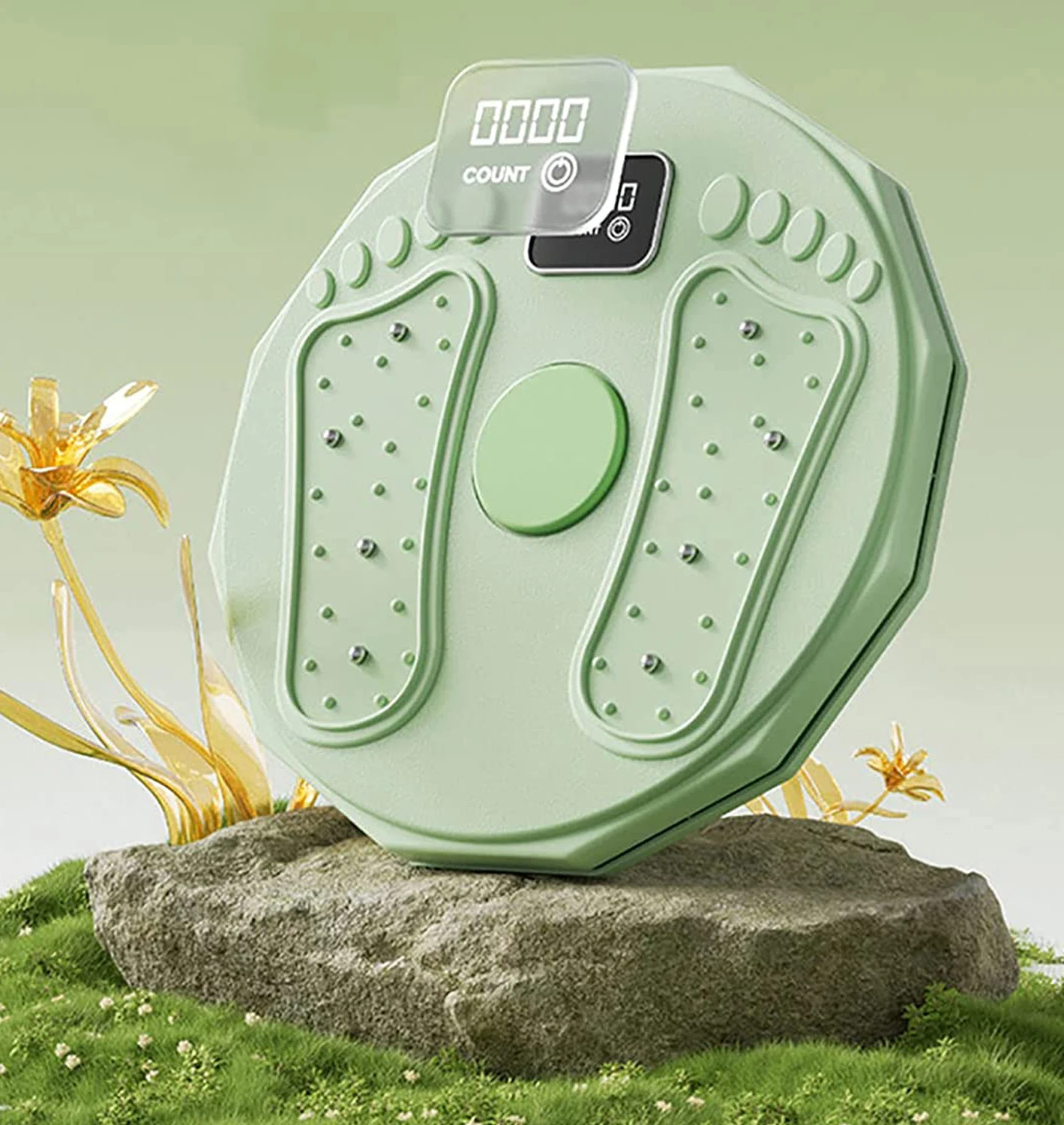 Waist Twister Home Fitness Waist Twist Disc With Electronic Counting Portable Twist Board Slimming Foot Massage
Waist Twister Home Fitness Waist Twist Disc With Electronic Counting Portable Twist Board Slimming Foot Massage