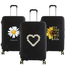 Luggage Protective Cover Daisy Pattern Printed for 18 To 28 Inch Fashion Suitcase Elastic Dust Bags Case Travel Accessories
Luggage Protective Cover Daisy Pattern Printed for 18 To 28 Inch Fashion Suitcase Elastic Dust Bags Case Travel Accessories