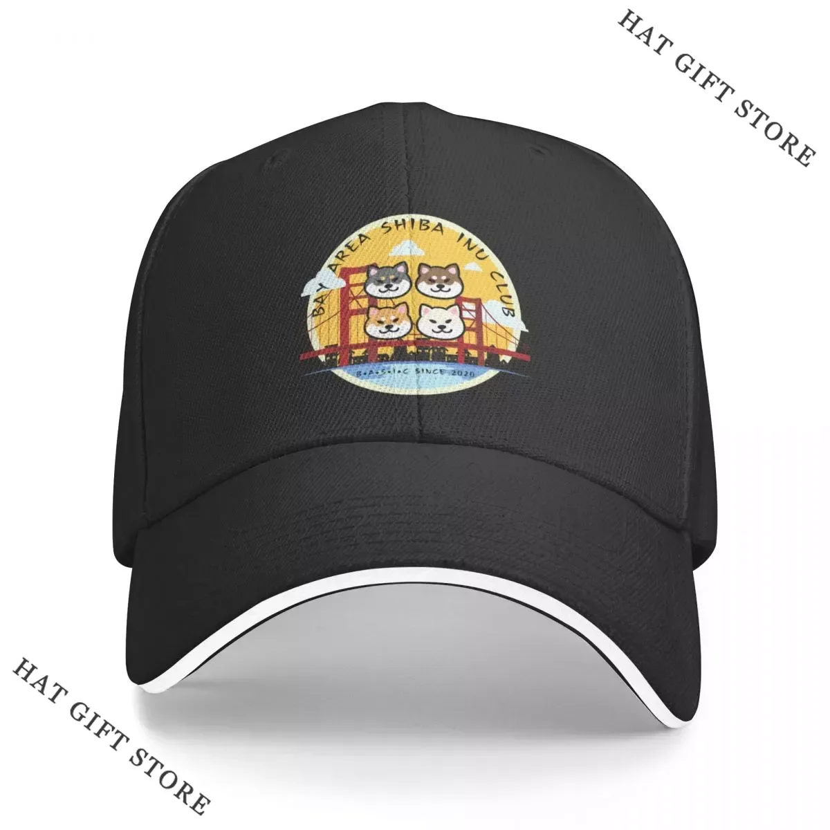 Best Bay Area Shiba Inu Club Cap Baseball Cap Fluffy Hat Baseball Cap Man Beach Outing Woman Hat Men's
Best Bay Area Shiba Inu Club Cap Baseball Cap Fluffy Hat Baseball Cap Man Beach Outing Woman Hat Men's