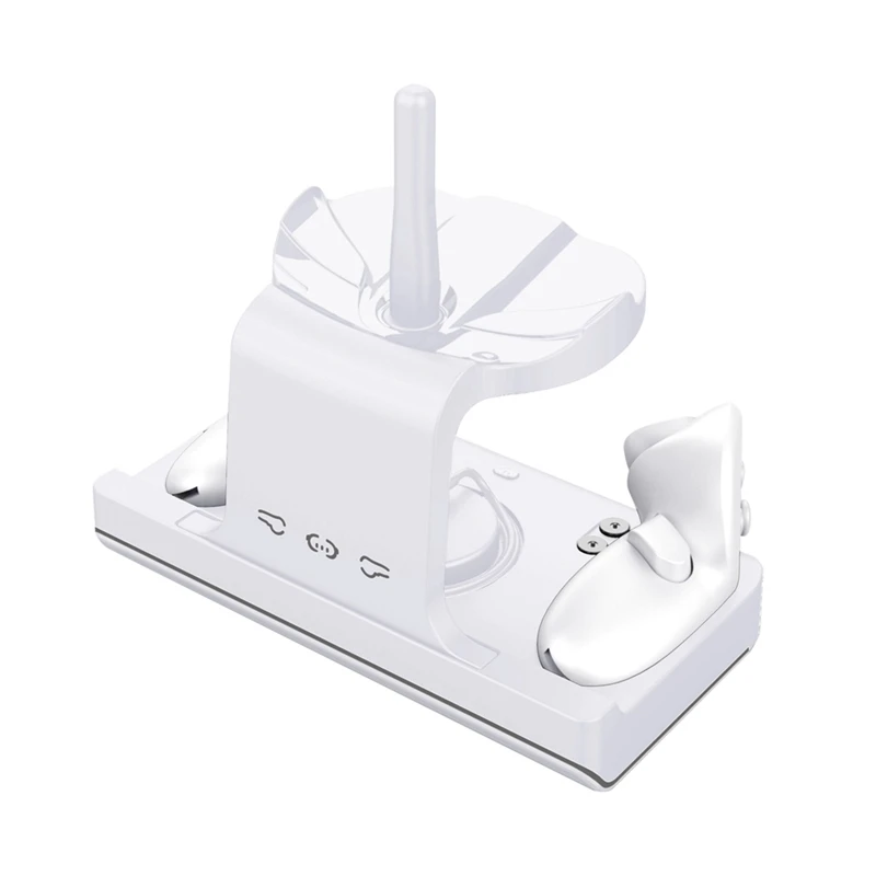 For Oculus Quest3 VR Grip Charging Base Meta Quest 3 Headset Dazzle Color Charging Cradle Charger
For Oculus Quest3 VR Grip Charging Base Meta Quest 3 Headset Dazzle Color Charging Cradle Charger