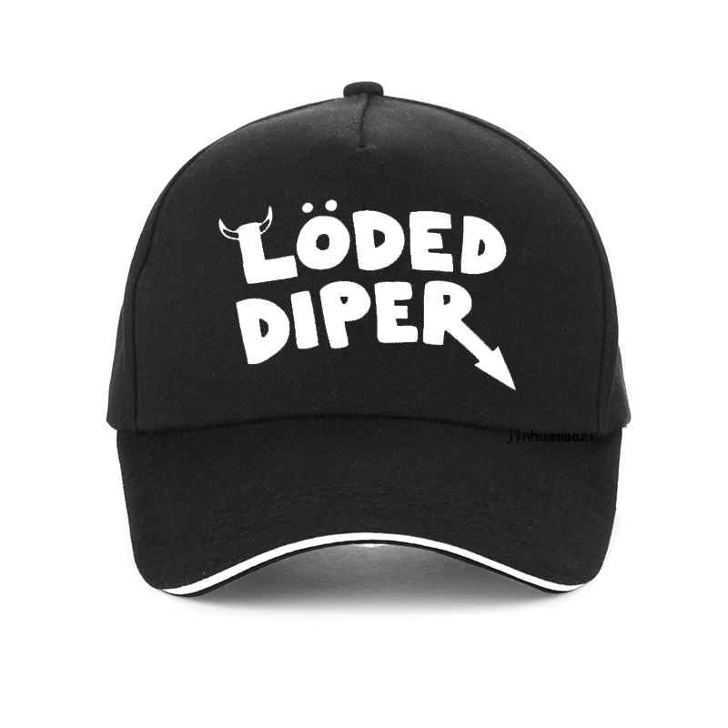 Summer Style Gothic Harajuku loded diper Letter Pattern baseball cap emo hat Adjustable Unisex Breathable hats Snapback Caps
Summer Style Gothic Harajuku loded diper Letter Pattern baseball cap emo hat Adjustable Unisex Breathable hats Snapback Caps