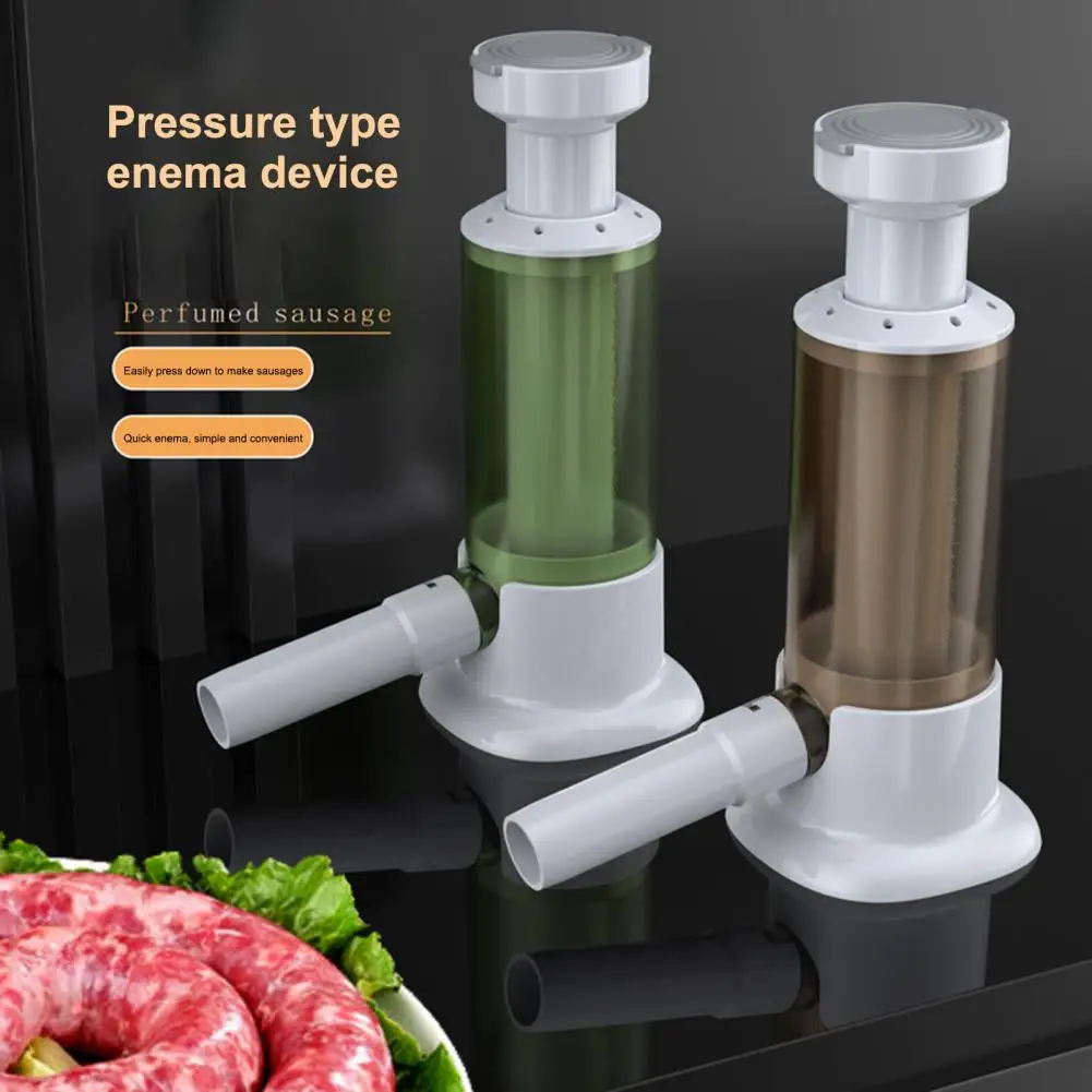 Sausage Stuffer with 4 Nozzles Sausage Maker Set with 4 Nozzles Easy to Use Sausage for Homemade for Kitchen for Sausages
Sausage Stuffer with 4 Nozzles Sausage Maker Set with 4 Nozzles Easy to Use Sausage for Homemade for Kitchen for Sausages
