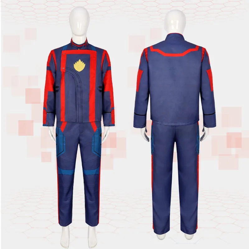 Movie Peter Jason Cosplay Costume Adult Men Women Jumpsuit Halloween Carnival Role Play Party
Movie Peter Jason Cosplay Costume Adult Men Women Jumpsuit Halloween Carnival Role Play Party