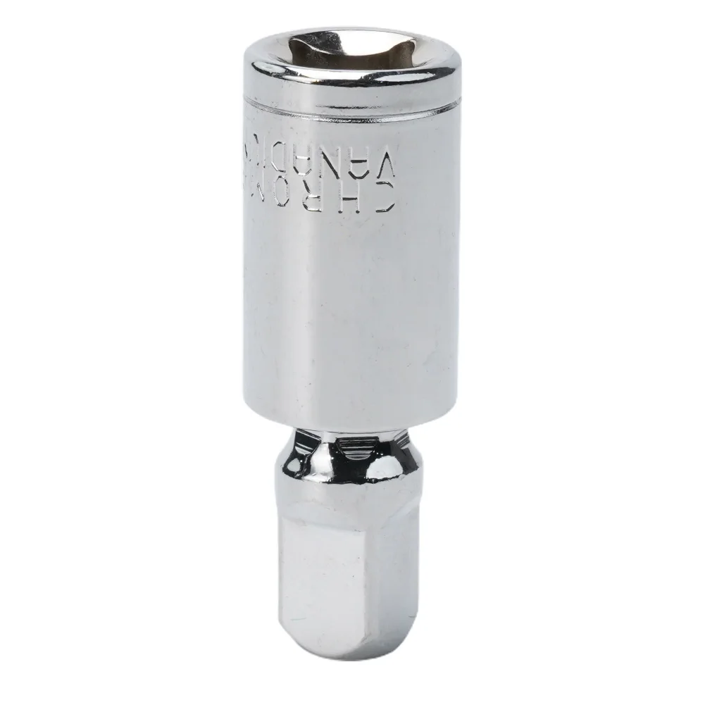 Socket Adapter Reliable and Durable Universal Joint 360 Deg Ratchet Angle Extension Bar Socket Adapter 1/4 3/8 1/2
Socket Adapter Reliable and Durable Universal Joint 360 Deg Ratchet Angle Extension Bar Socket Adapter 1/4 3/8 1/2