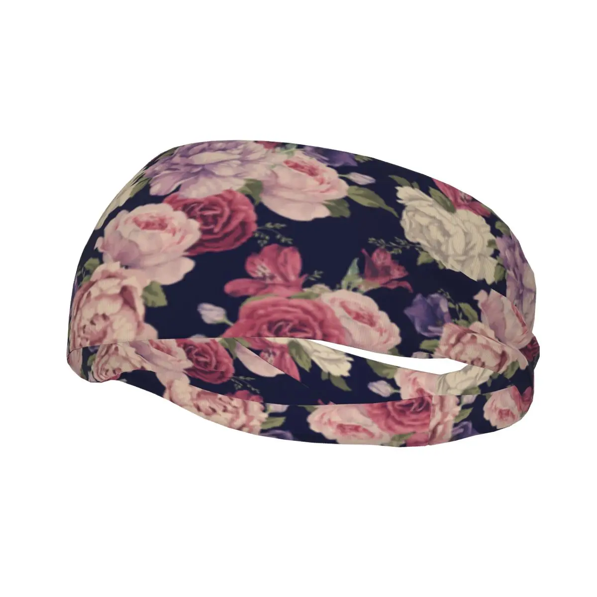 Retro Rose Sports Headband Flower Floral Hair band Cycling Yoga Sweatband Sports Safety for Women
Retro Rose Sports Headband Flower Floral Hair band Cycling Yoga Sweatband Sports Safety for Women