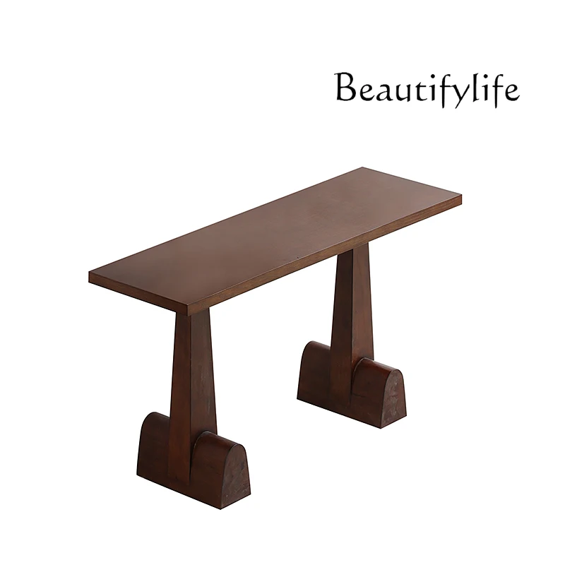 Zhonggu Console Horseshoe Desk Designer Retro Long Table Tea Room Side View Sets 
Zhonggu Console Horseshoe Desk Designer Retro Long Table Tea Room Side View Sets