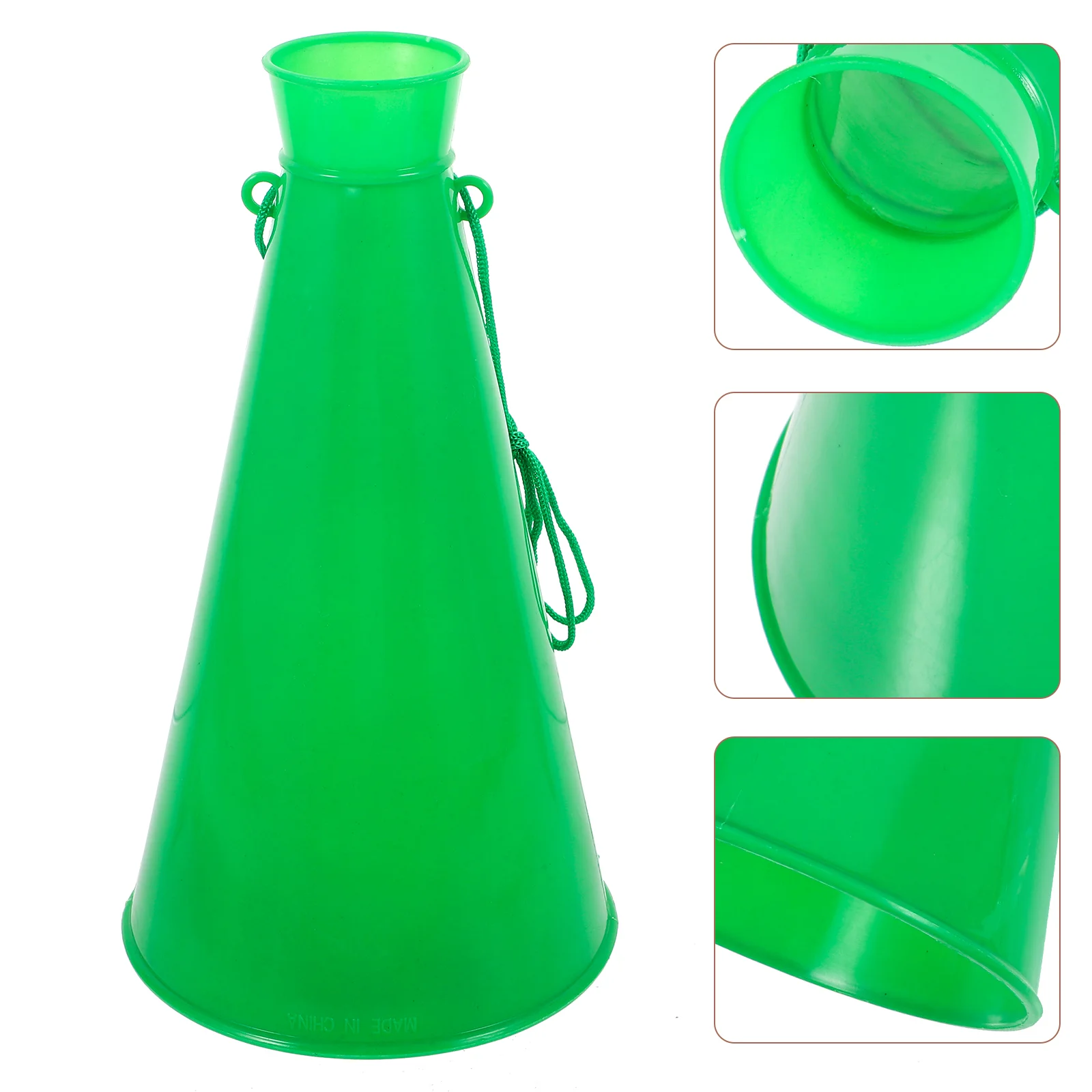Cheer Megaphone Party Favors Plastic Mini Megaphone Sports Cheers Noisemaker Diy Megaphone Toy Soccer Sports Match Game
Cheer Megaphone Party Favors Plastic Mini Megaphone Sports Cheers Noisemaker Diy Megaphone Toy Soccer Sports Match Game