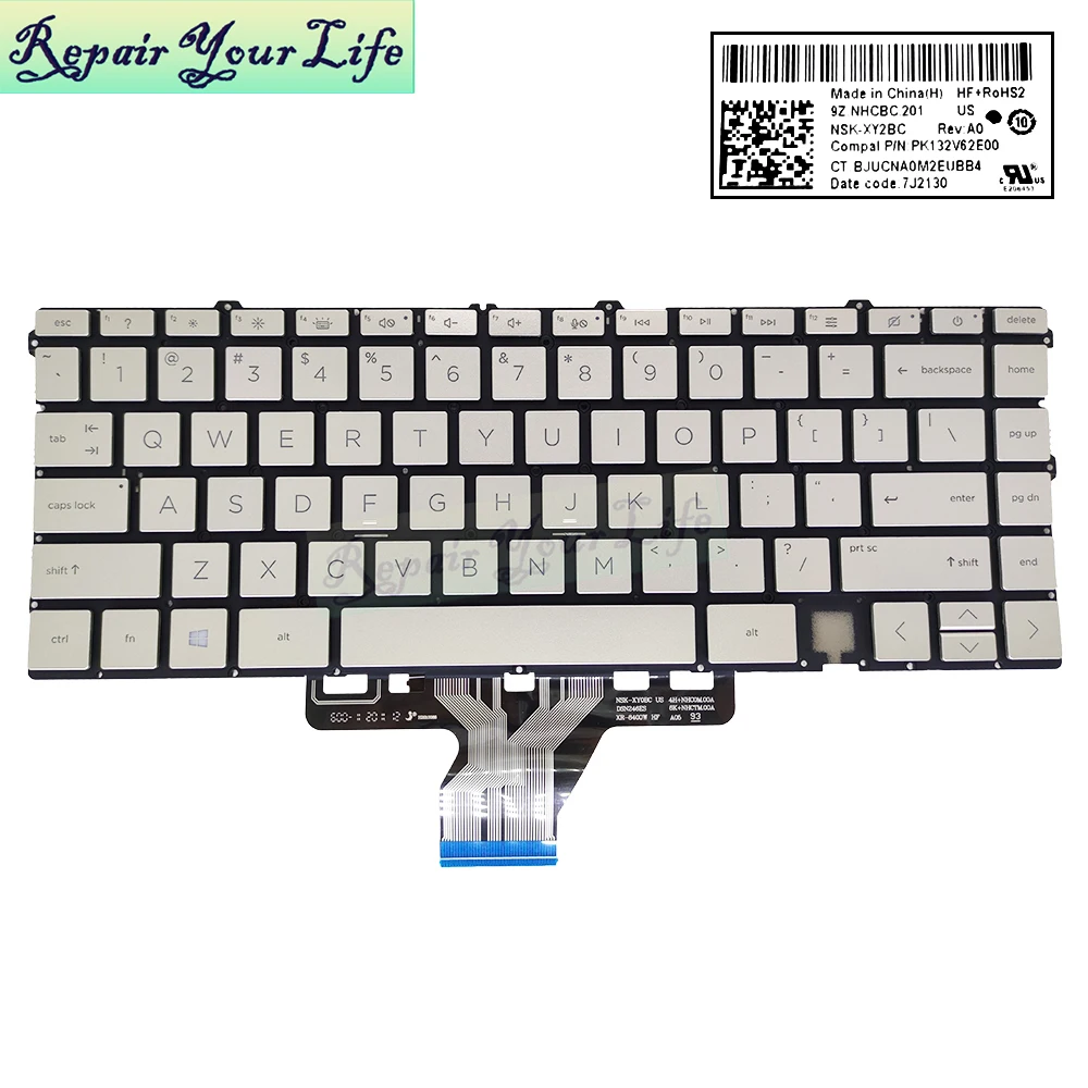 13BA US/UK Arabic Backlit Keyboard for HP ENVY X360 TPN-C145 13Z-AY 13T-BA 13-BD 13M-BD BA100 BD0000 TPN-C147 Backlight
13BA US/UK Arabic Backlit Keyboard for HP ENVY X360 TPN-C145 13Z-AY 13T-BA 13-BD 13M-BD BA100 BD0000 TPN-C147 Backlight
