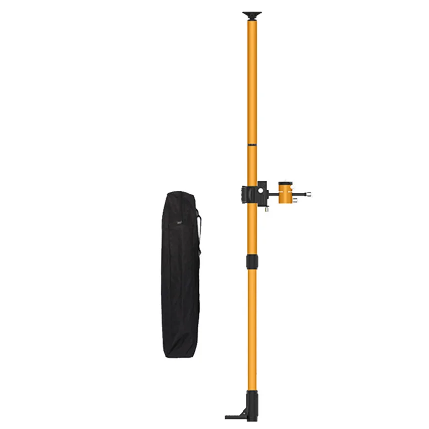Maximum Height 3.4 M/4.2 M Laser Level Extend Bracket Telescopic Rod Elongation Support Stand
Maximum Height 3.4 M/4.2 M Laser Level Extend Bracket Telescopic Rod Elongation Support Stand