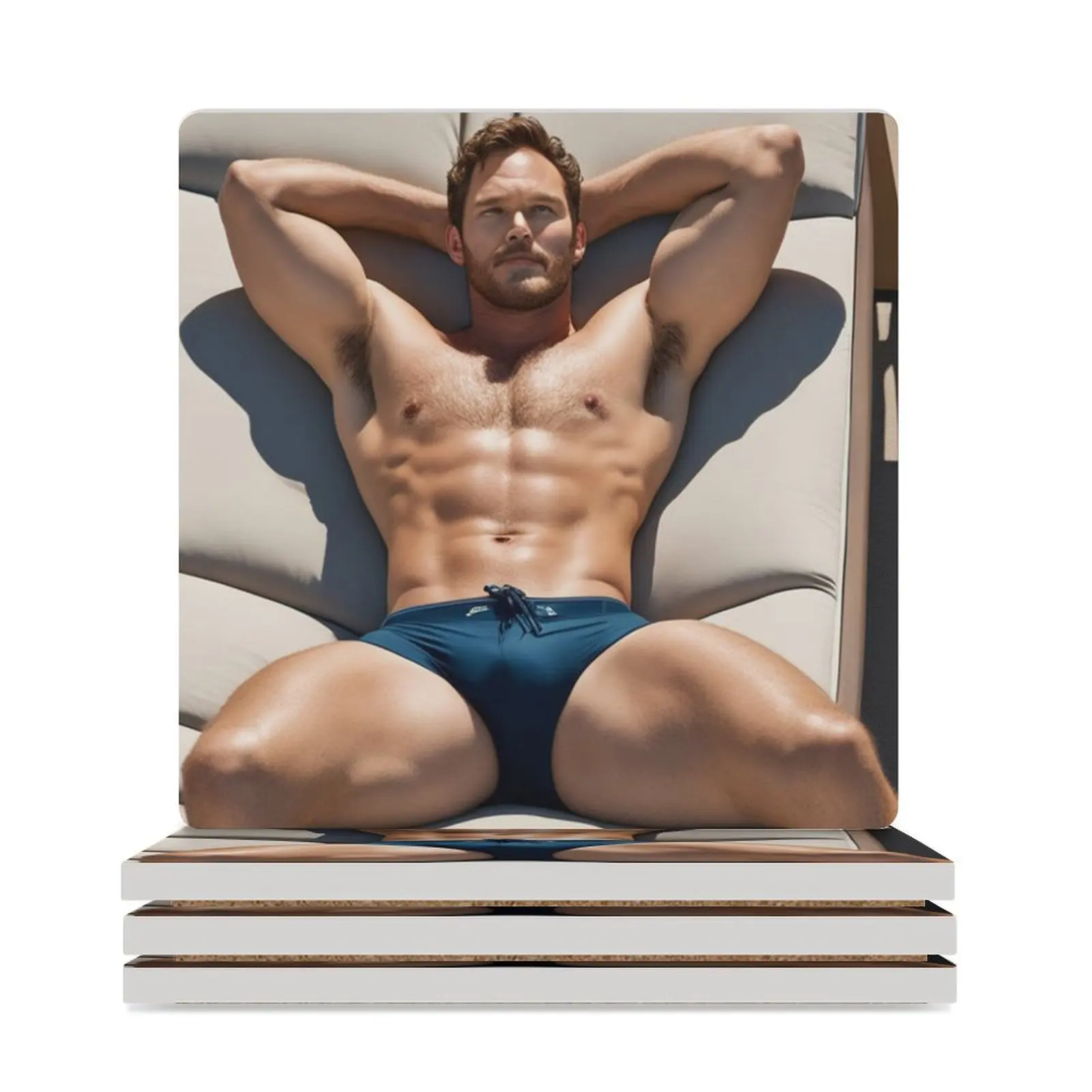 chris pratt relaxing Ceramic Coasters (Square) for drinks set household utensils kitchen eat table Coasters
chris pratt relaxing Ceramic Coasters (Square) for drinks set household utensils kitchen eat table Coasters