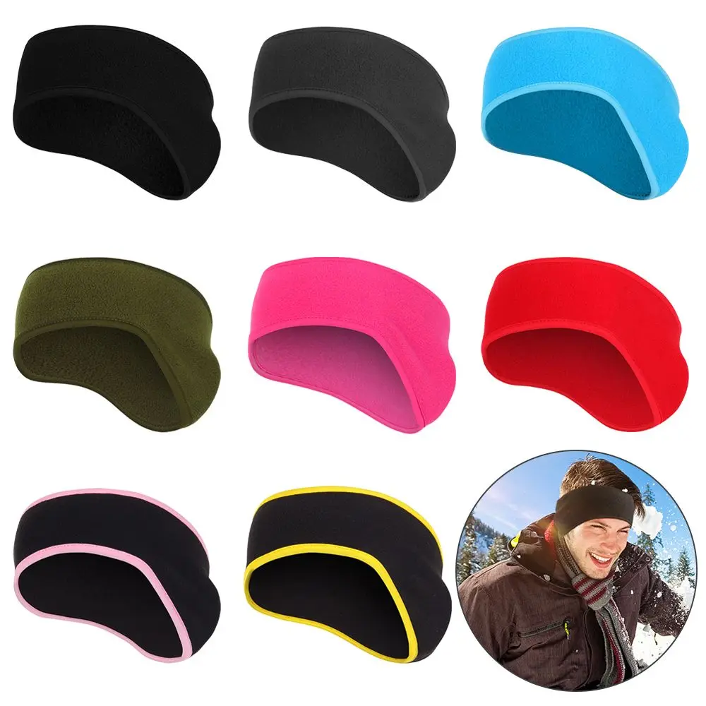 1Pcs Fleece Warmer Ear Muff Winter Sports Headband Sweatband Men Women Cold Weather Outdoor Running Skiing Headband Ear Cover 
1Pcs Fleece Warmer Ear Muff Winter Sports Headband Sweatband Men Women Cold Weather Outdoor Running Skiing Headband Ear Cover