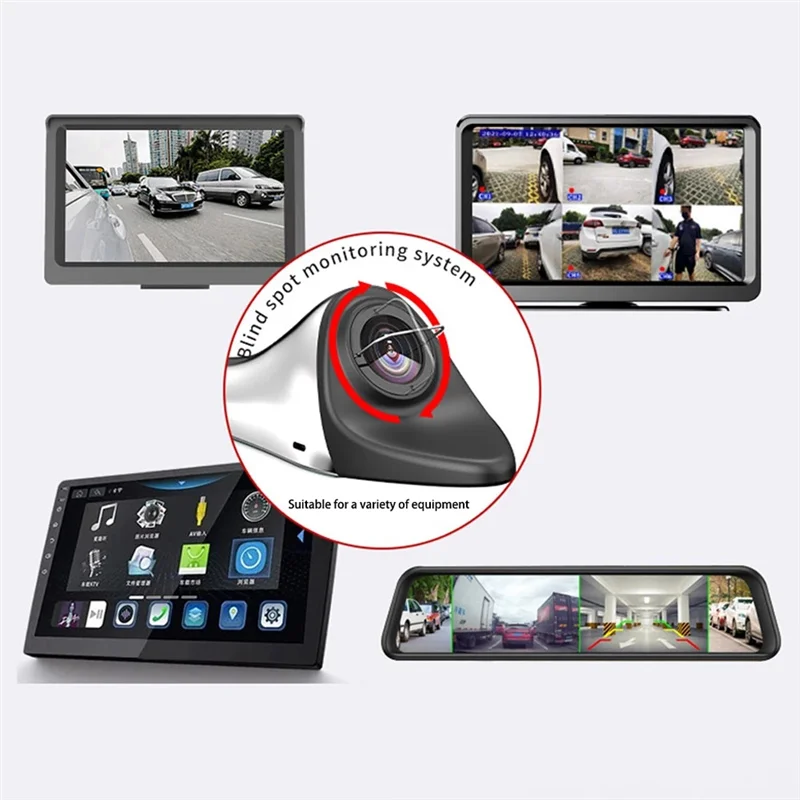 Car Rear View Camera Blind Spot HD AHD 1080P Assisted Reversing Left and Right Sides Reversing Blind Spot Assist Camera
Car Rear View Camera Blind Spot HD AHD 1080P Assisted Reversing Left and Right Sides Reversing Blind Spot Assist Camera