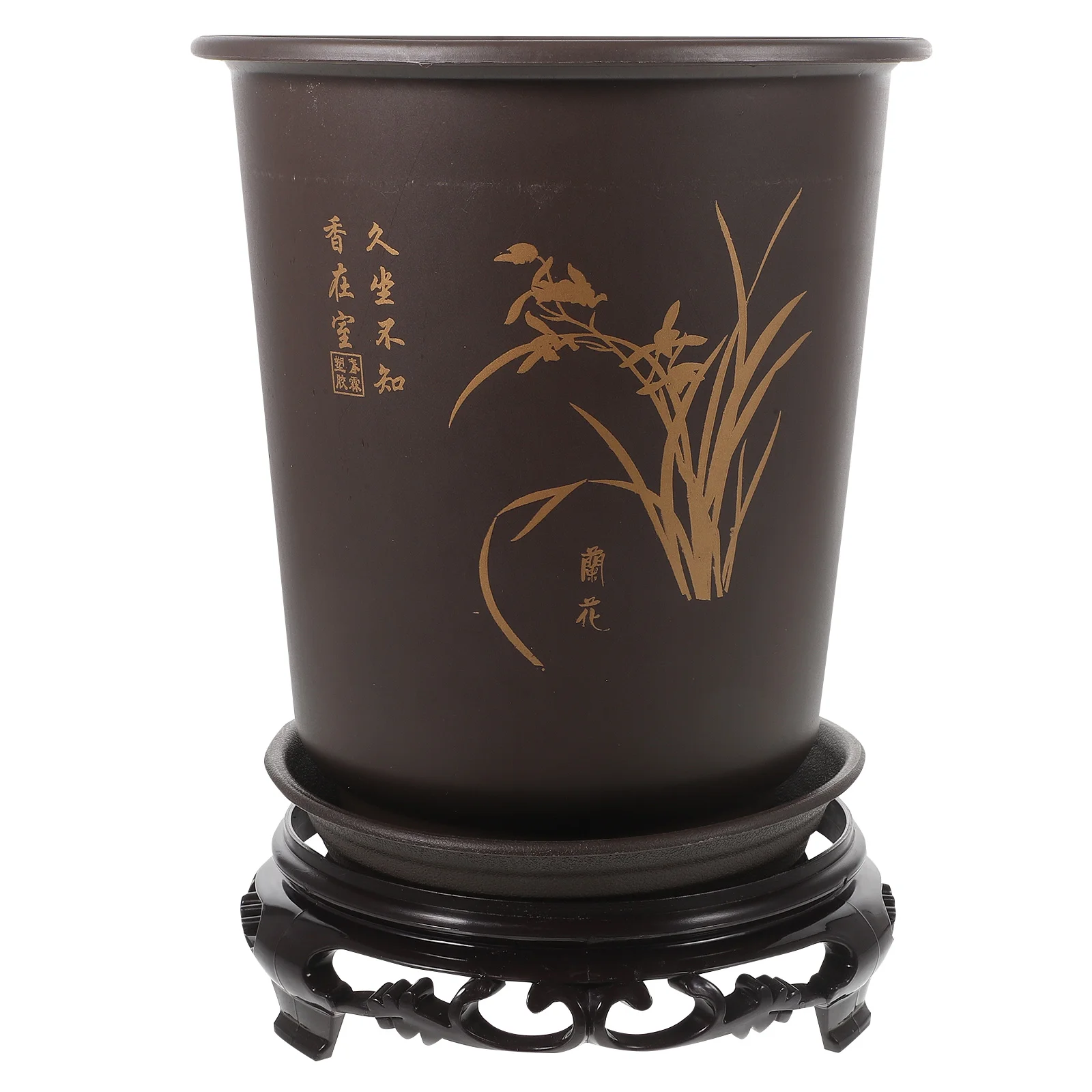 Garden Planter Flower Pot Bonsai Planter Saucer Orchid Pot Zisha Flower Pot Chinese Purple Clay Plant Pot Succulent Cactus
Garden Planter Flower Pot Bonsai Planter Saucer Orchid Pot Zisha Flower Pot Chinese Purple Clay Plant Pot Succulent Cactus