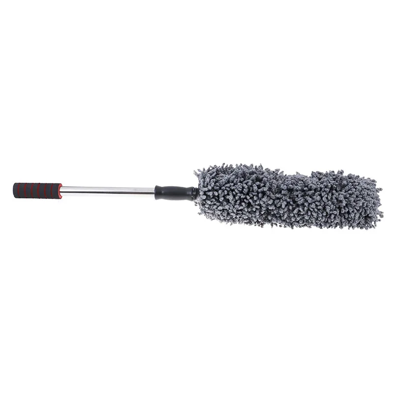 Retractable Stainless Steel Microfiber Long Handle Dust Wax Washable Drag Wax Shan Washer Car Cleaning Brush Auto Window Duster
Retractable Stainless Steel Microfiber Long Handle Dust Wax Washable Drag Wax Shan Washer Car Cleaning Brush Auto Window Duster
