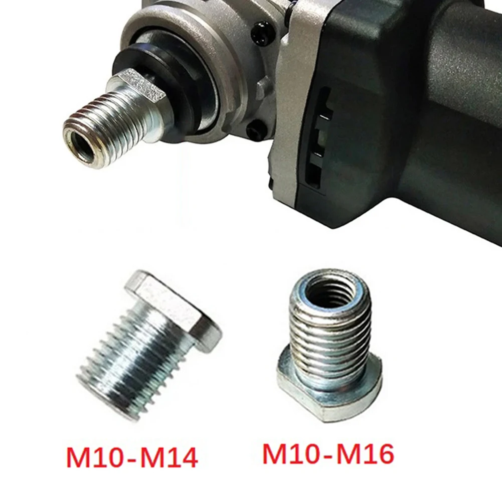 1pc M10 To M14/M16 Thread Converter Adapter Angle Grinder Adapter Angle Grinder Adapter For 100 Type/ M10 Angle Grinder Access
1pc M10 To M14/M16 Thread Converter Adapter Angle Grinder Adapter Angle Grinder Adapter For 100 Type/ M10 Angle Grinder Access